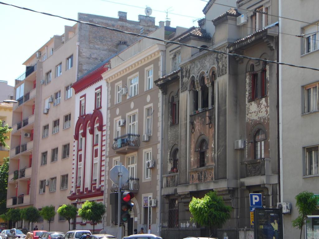 Apartment Vracar Belgrade Exterior photo